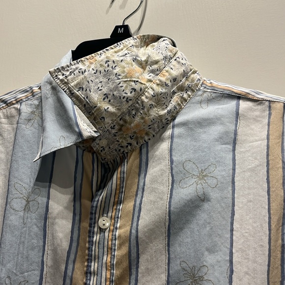 Burma Bibas 90’s Vintage Long Sleeve Button Down XXL - Picture 6 of 7